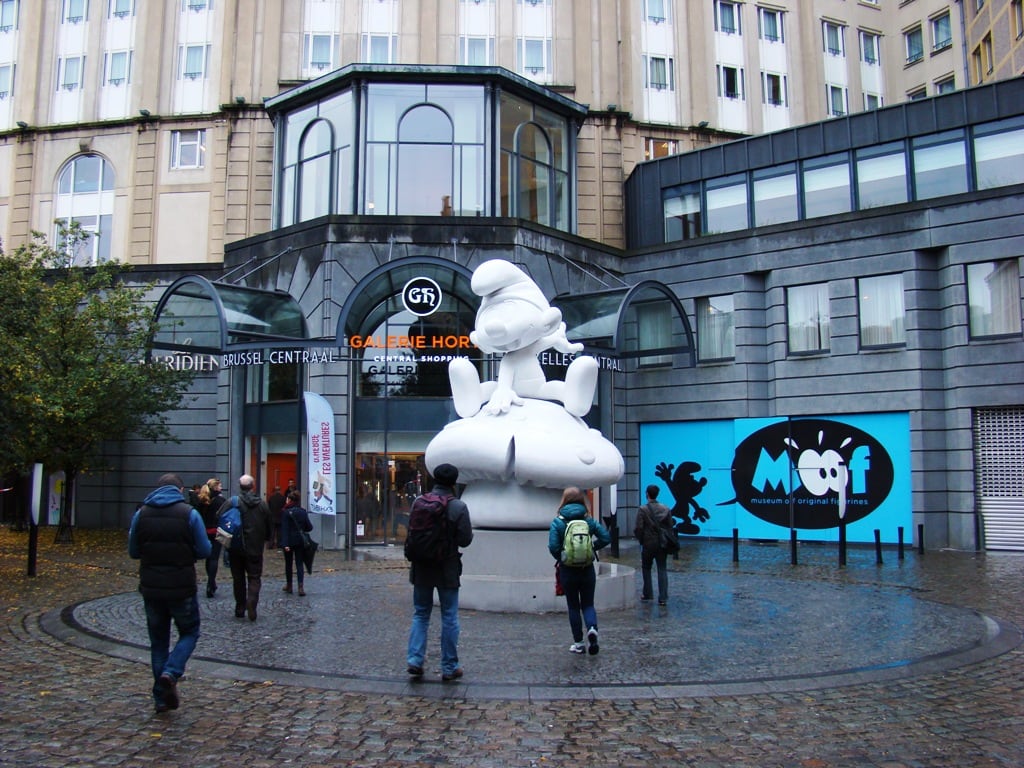 The museum in Brussels The museum